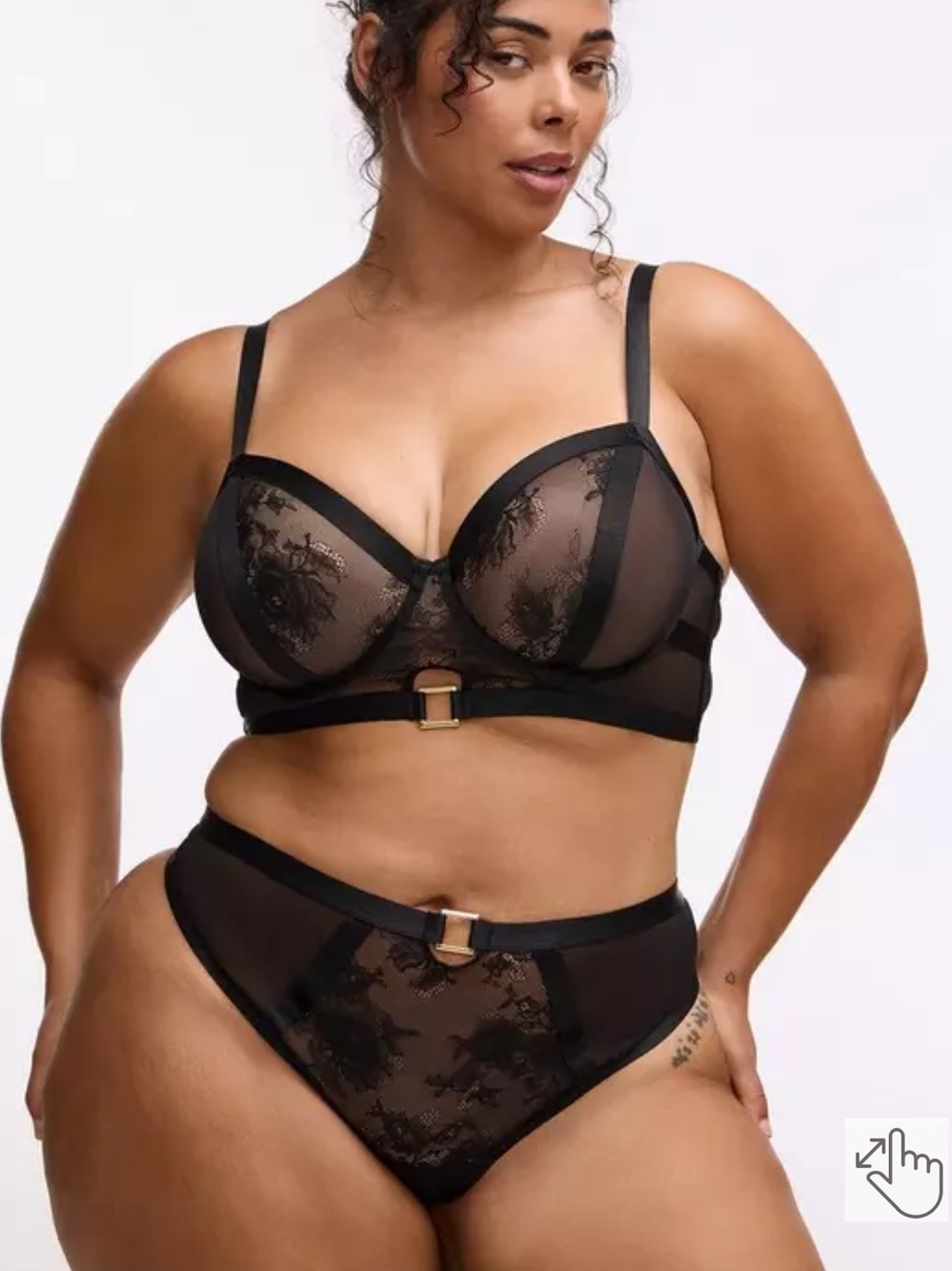 Torrid 3 mob wife thong